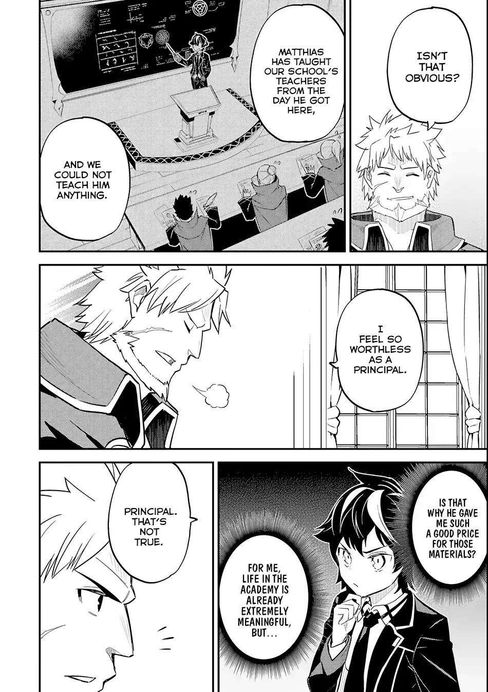 Shikkaku Mon no Saikyou Kenja Chapter 23 page 39 - Chapter 23