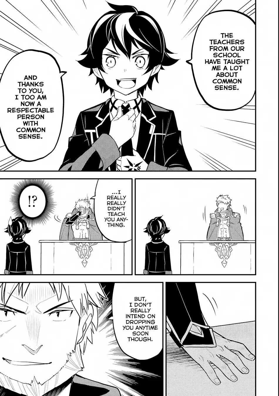 Shikkaku Mon no Saikyou Kenja Chapter 23 page 40 - Chapter 23
