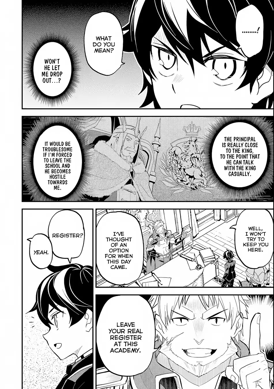 Shikkaku Mon no Saikyou Kenja Chapter 23 page 41 - Chapter 23