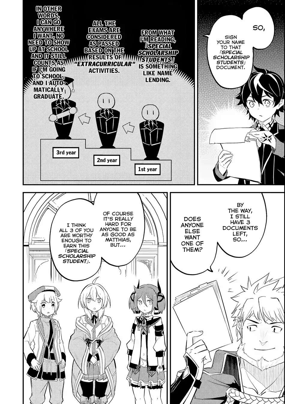 Shikkaku Mon no Saikyou Kenja Chapter 23 page 43 - Chapter 23