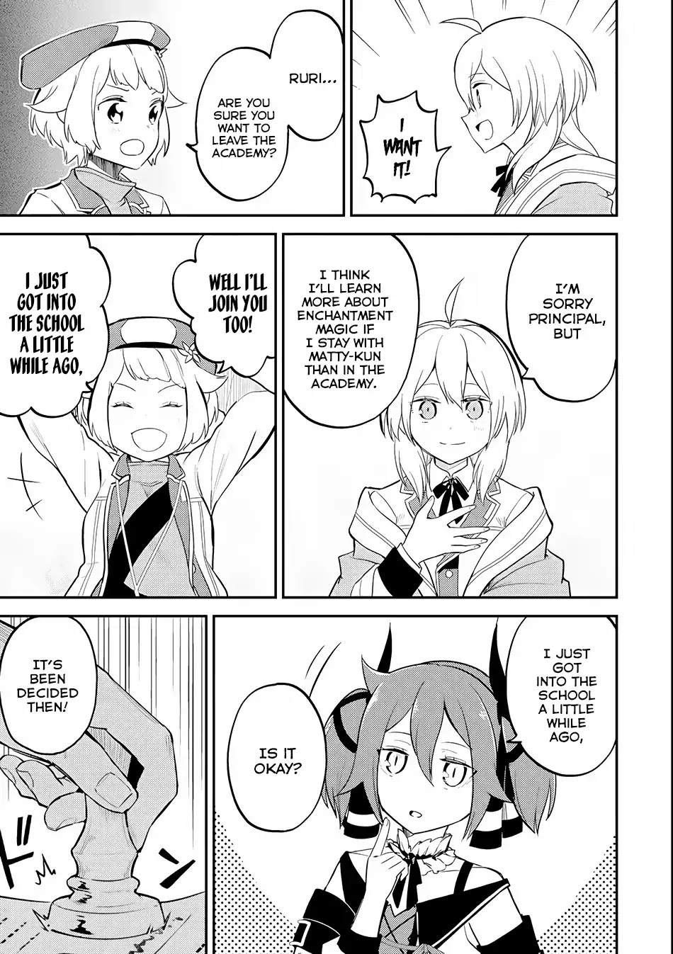 Shikkaku Mon no Saikyou Kenja Chapter 23 page 44 - Chapter 23