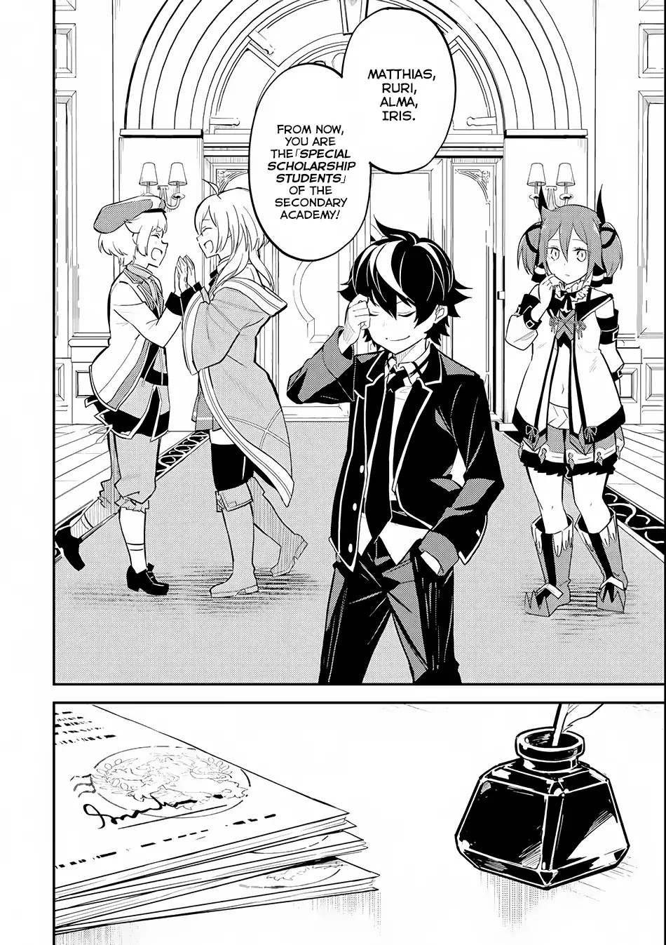 Shikkaku Mon no Saikyou Kenja Chapter 23 page 45 - Chapter 23