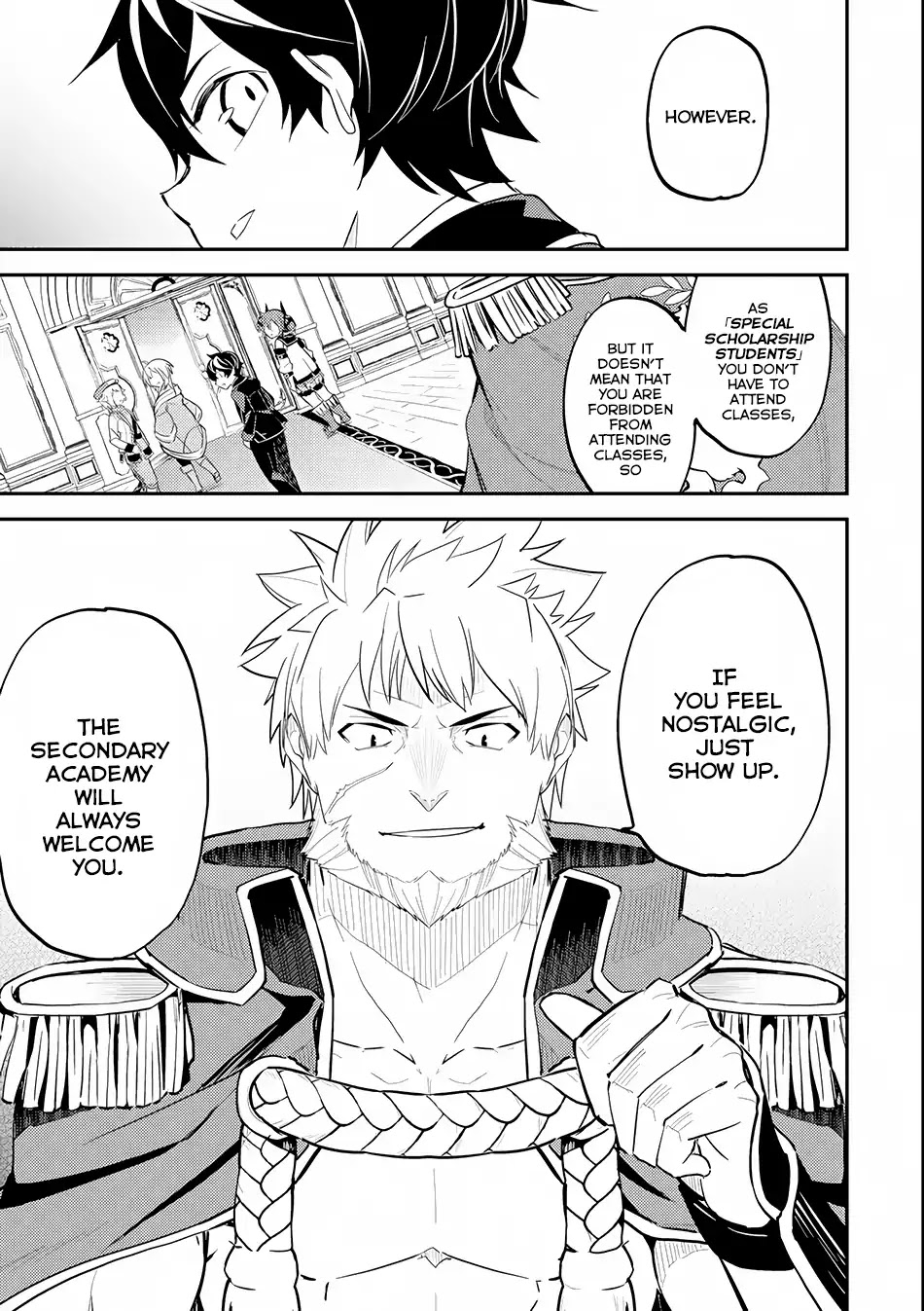 Shikkaku Mon no Saikyou Kenja Chapter 23 page 46 - Chapter 23
