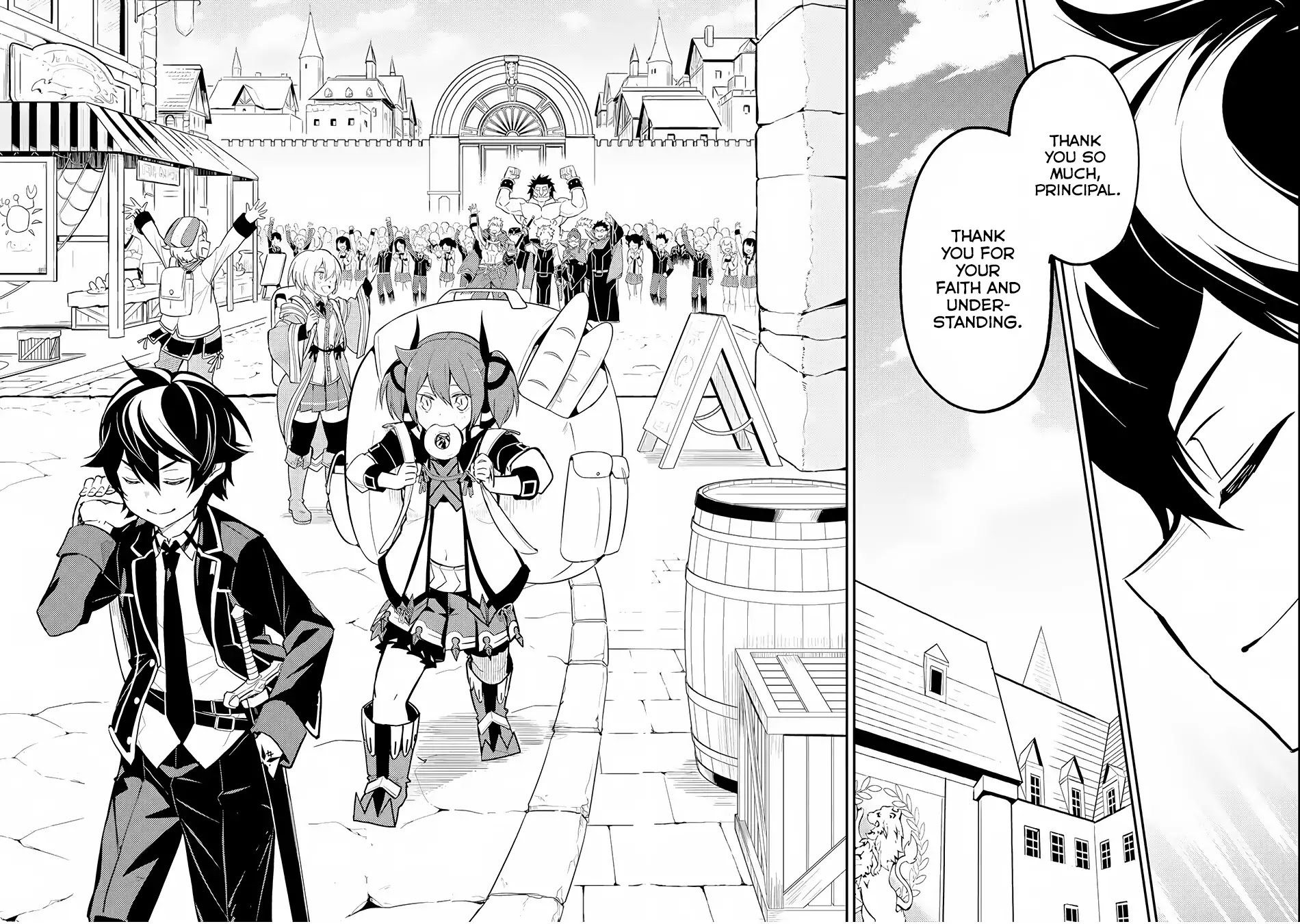 Shikkaku Mon no Saikyou Kenja Chapter 23 page 47 - Chapter 23