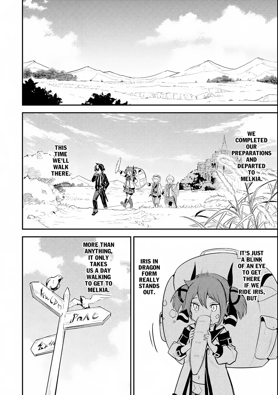 Shikkaku Mon no Saikyou Kenja Chapter 23 page 48 - Chapter 23