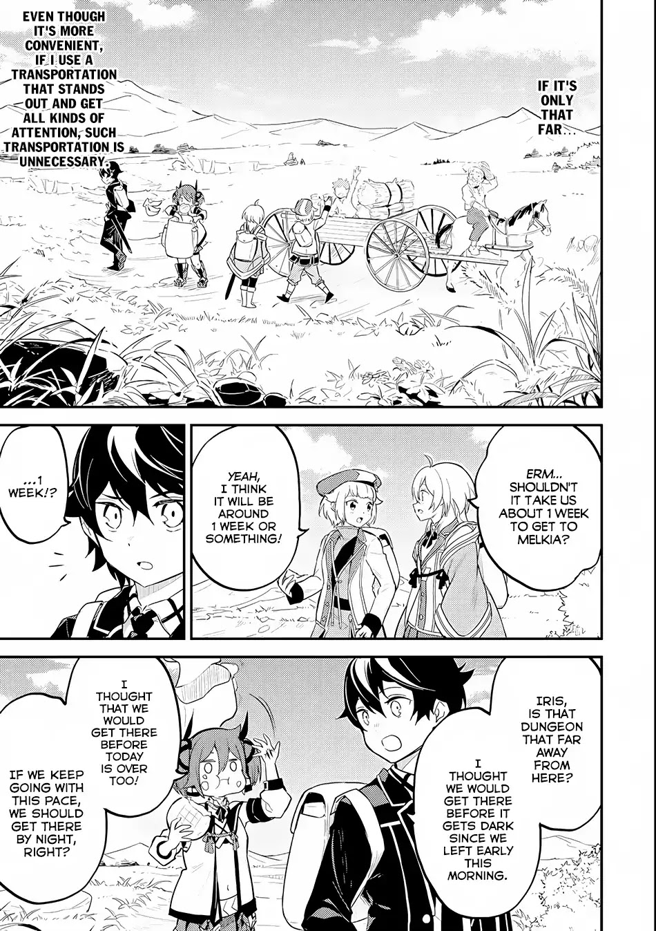 Shikkaku Mon no Saikyou Kenja Chapter 23 page 49 - Chapter 23