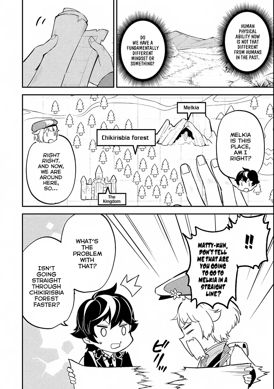 Shikkaku Mon no Saikyou Kenja Chapter 23 page 50 - Chapter 23