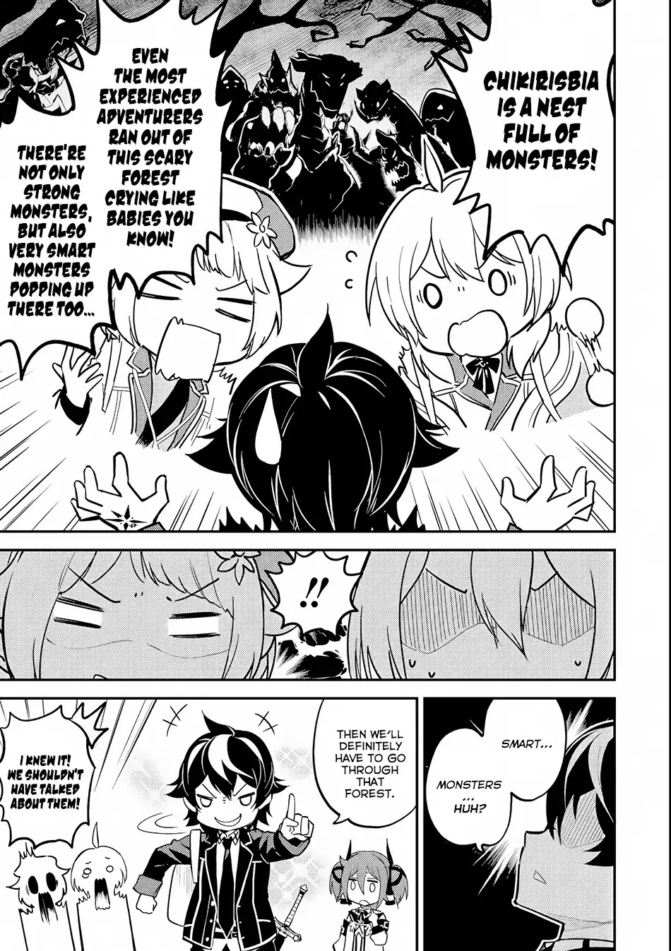 Shikkaku Mon no Saikyou Kenja Chapter 23 page 51 - Chapter 23