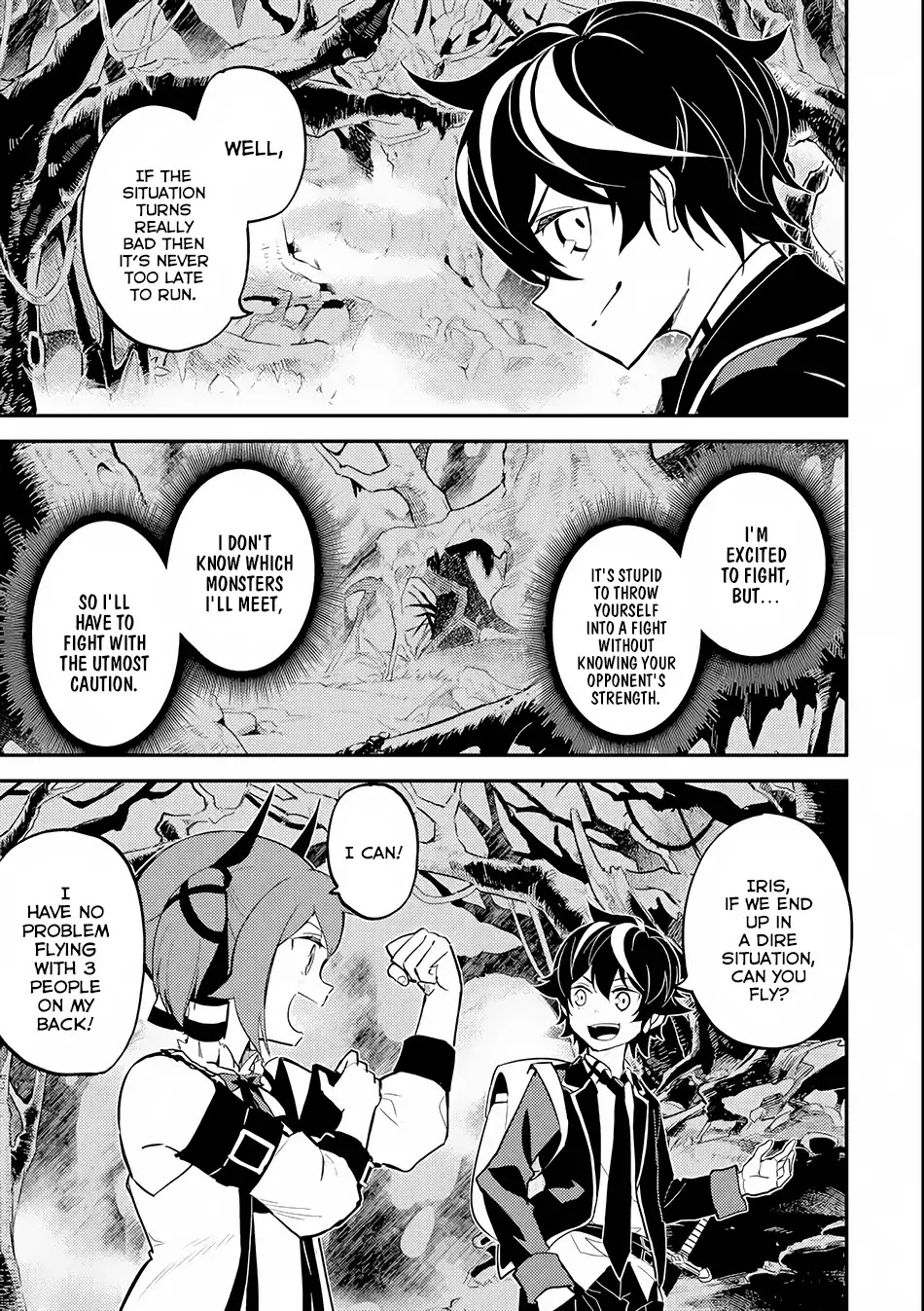 Shikkaku Mon no Saikyou Kenja Chapter 23 page 53 - Chapter 23