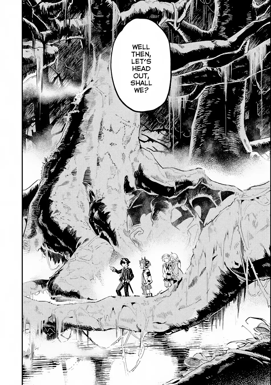 Shikkaku Mon no Saikyou Kenja Chapter 23 page 54 - Chapter 23