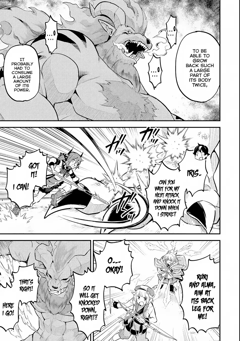 Shikkaku Mon no Saikyou Kenja Chapter 23 page 7 - Chapter 23