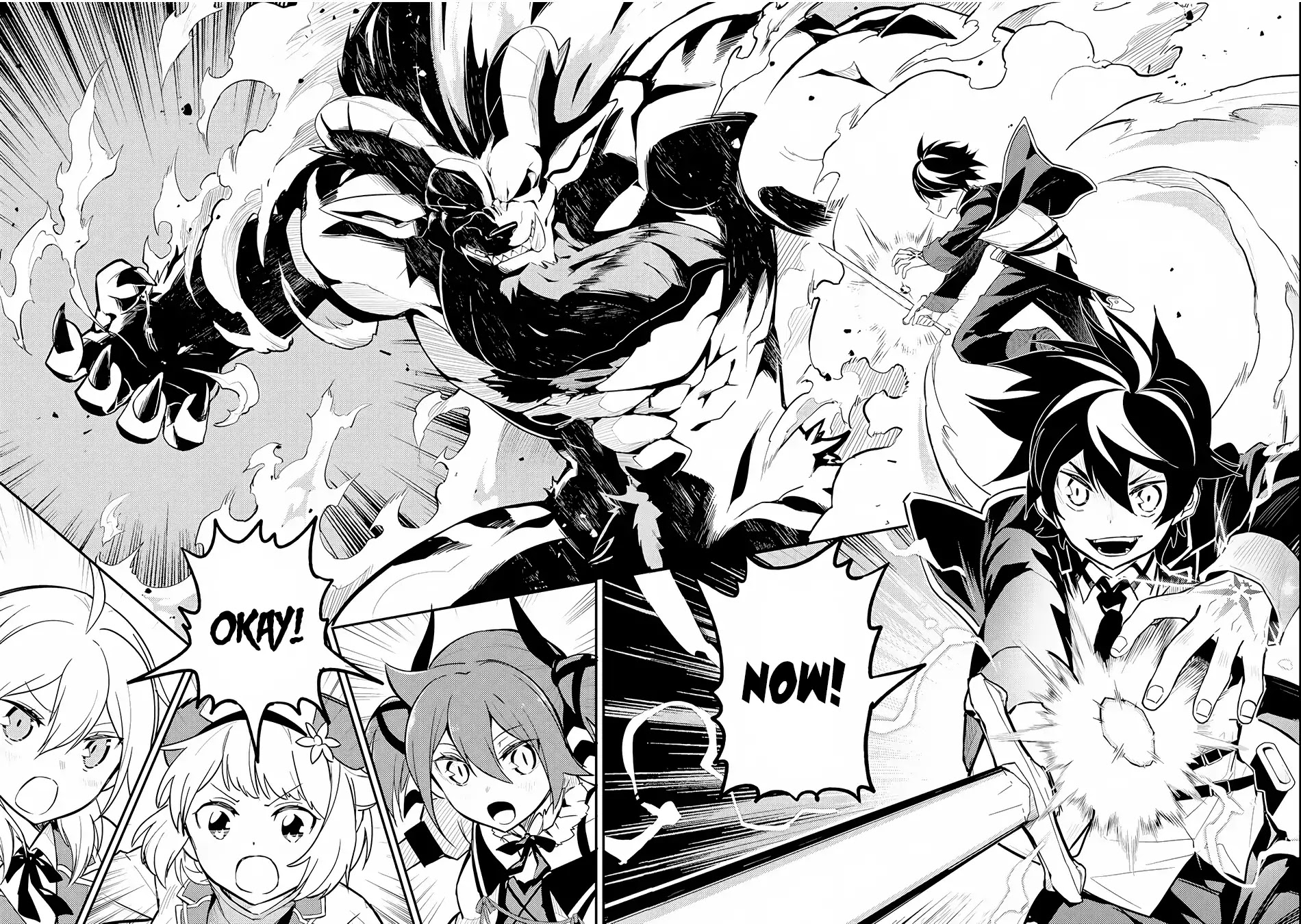 Shikkaku Mon no Saikyou Kenja Chapter 23 page 8 - Chapter 23
