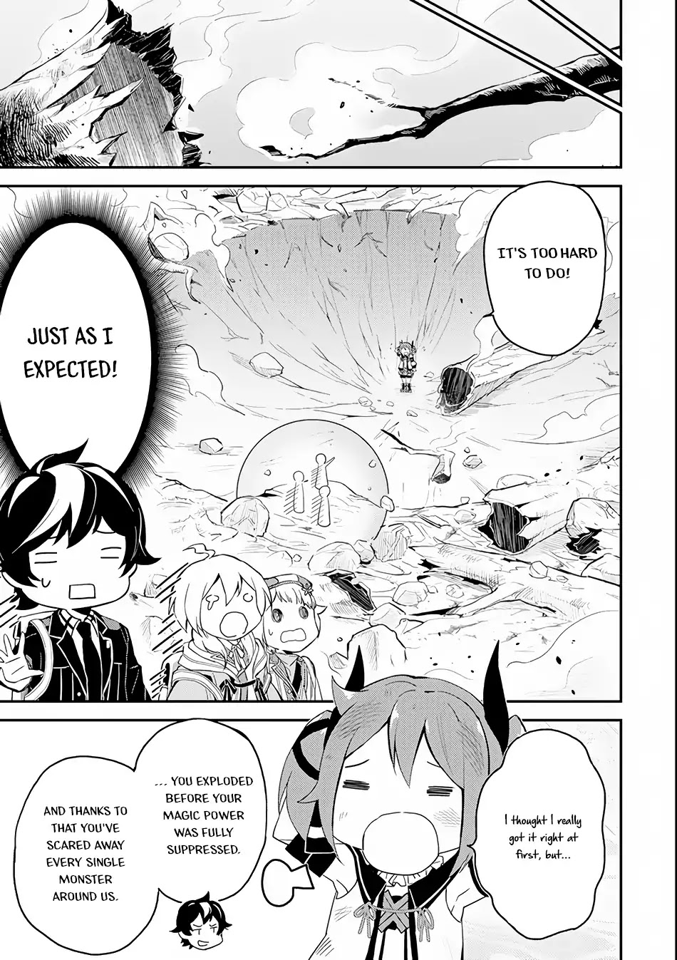 Shikkaku Mon no Saikyou Kenja Chapter 24 page 11 - Chapter 24