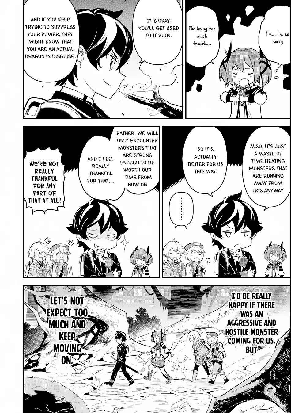 Shikkaku Mon no Saikyou Kenja Chapter 24 page 12 - Chapter 24