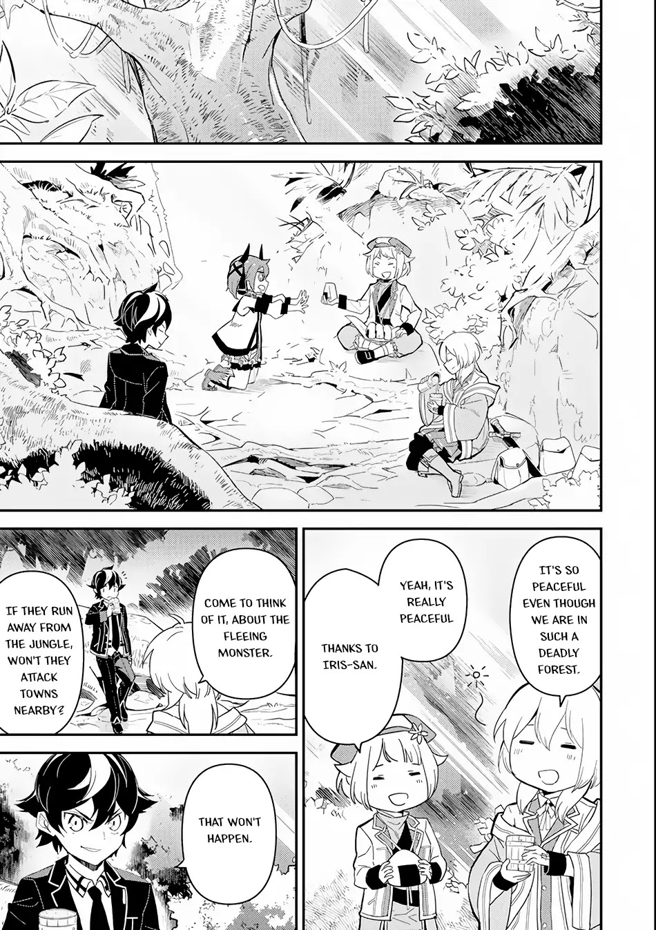Shikkaku Mon no Saikyou Kenja Chapter 24 page 13 - Chapter 24