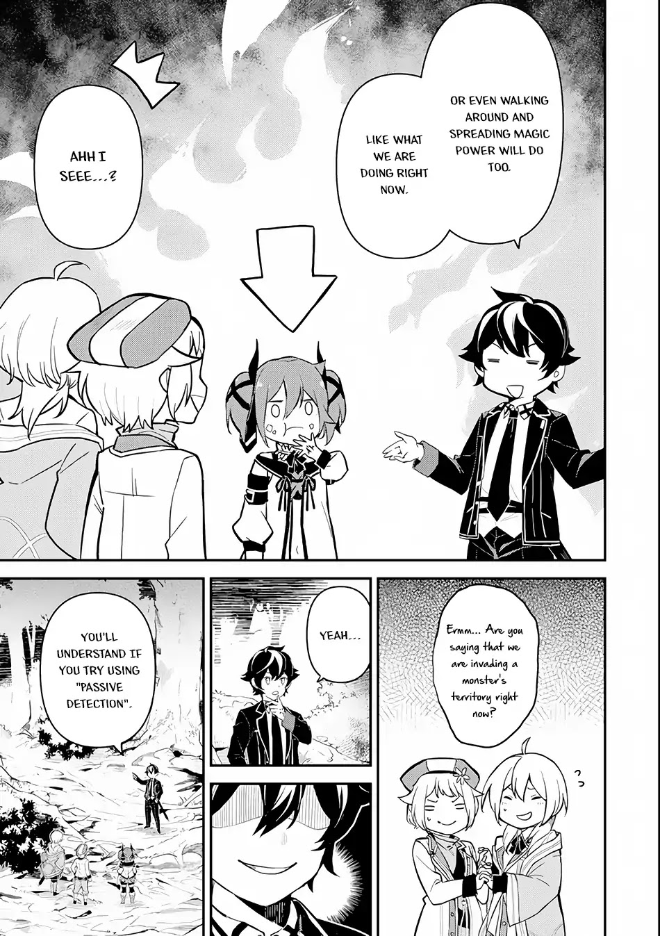 Shikkaku Mon no Saikyou Kenja Chapter 24 page 15 - Chapter 24