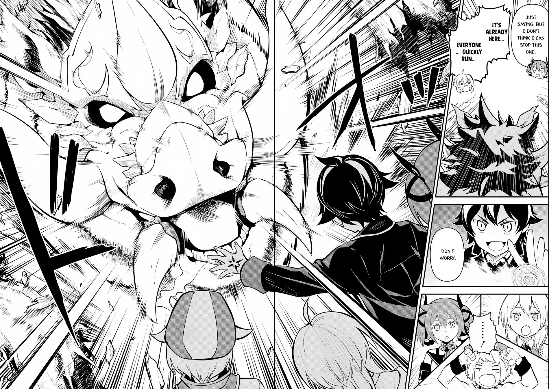 Shikkaku Mon no Saikyou Kenja Chapter 24 page 17 - Chapter 24