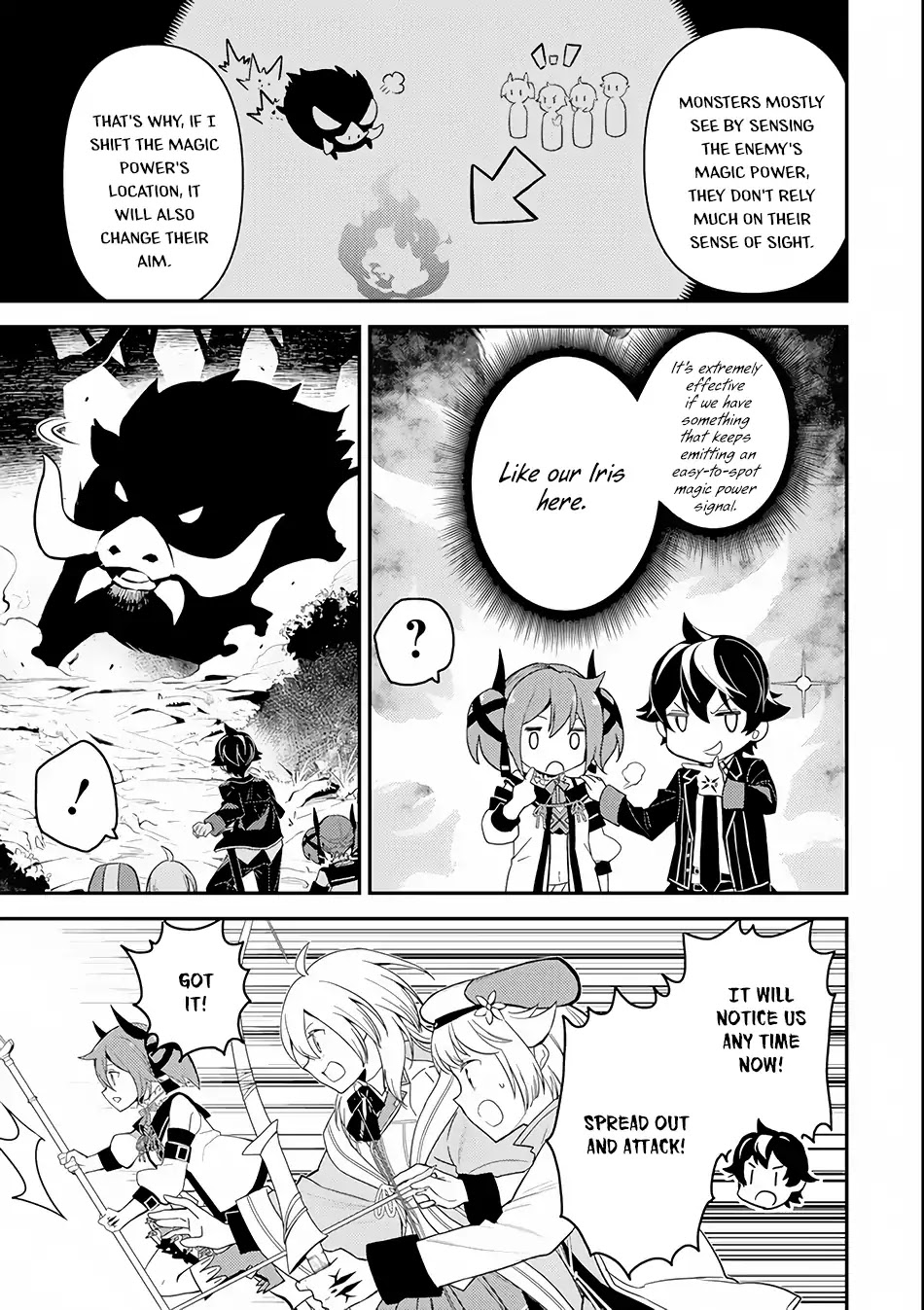 Shikkaku Mon no Saikyou Kenja Chapter 24 page 19 - Chapter 24
