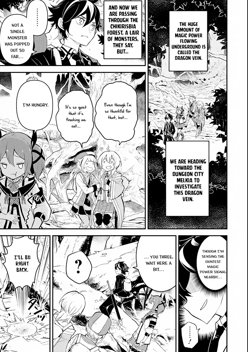 Shikkaku Mon no Saikyou Kenja Chapter 24 page 2 - Chapter 24