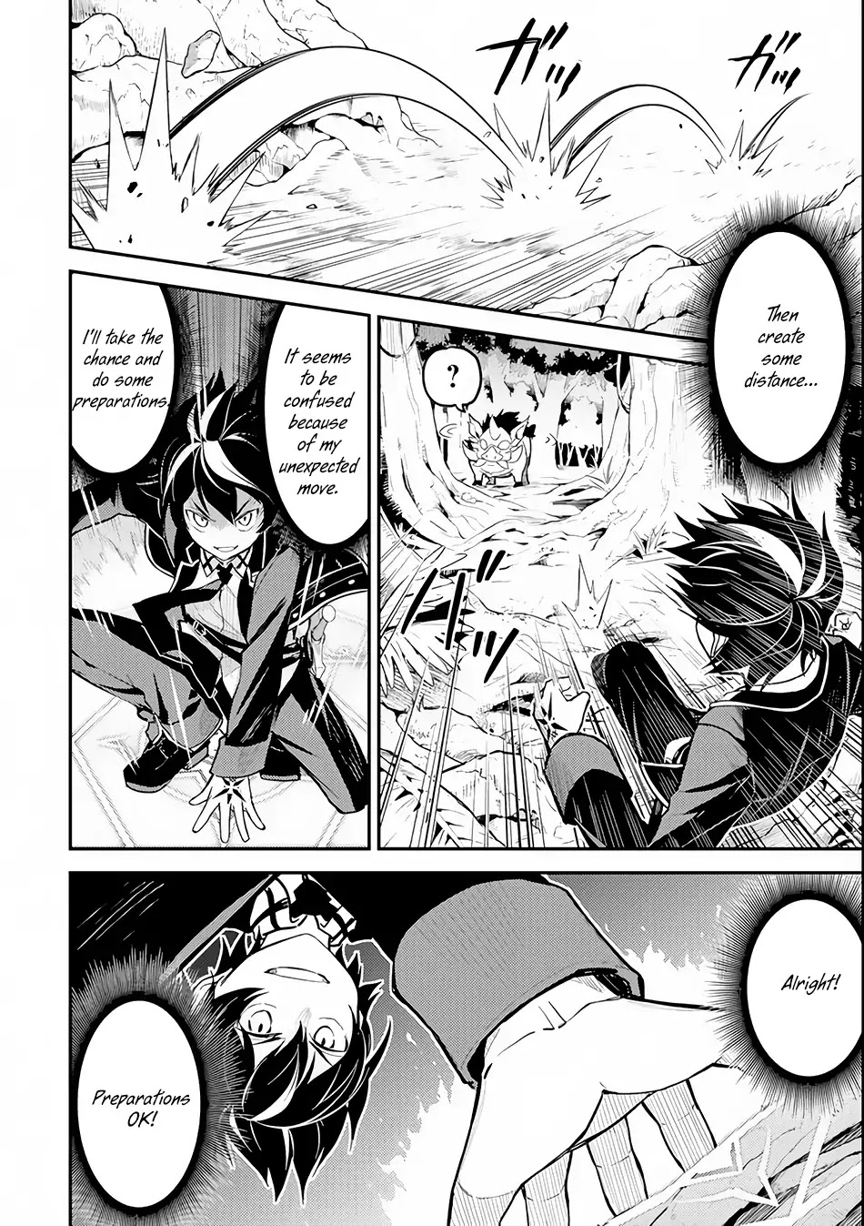 Shikkaku Mon no Saikyou Kenja Chapter 24 page 25 - Chapter 24