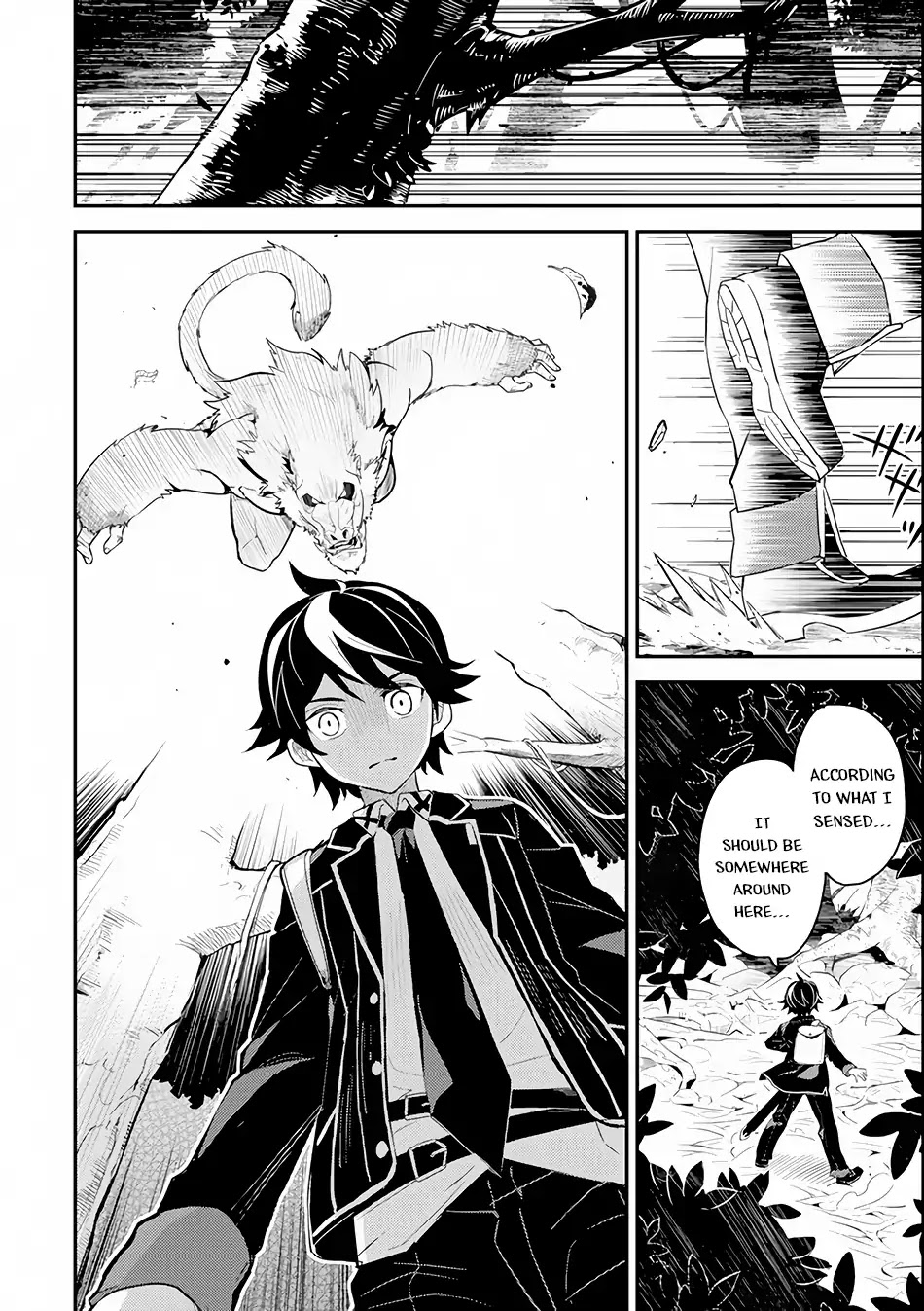 Shikkaku Mon no Saikyou Kenja Chapter 24 page 3 - Chapter 24