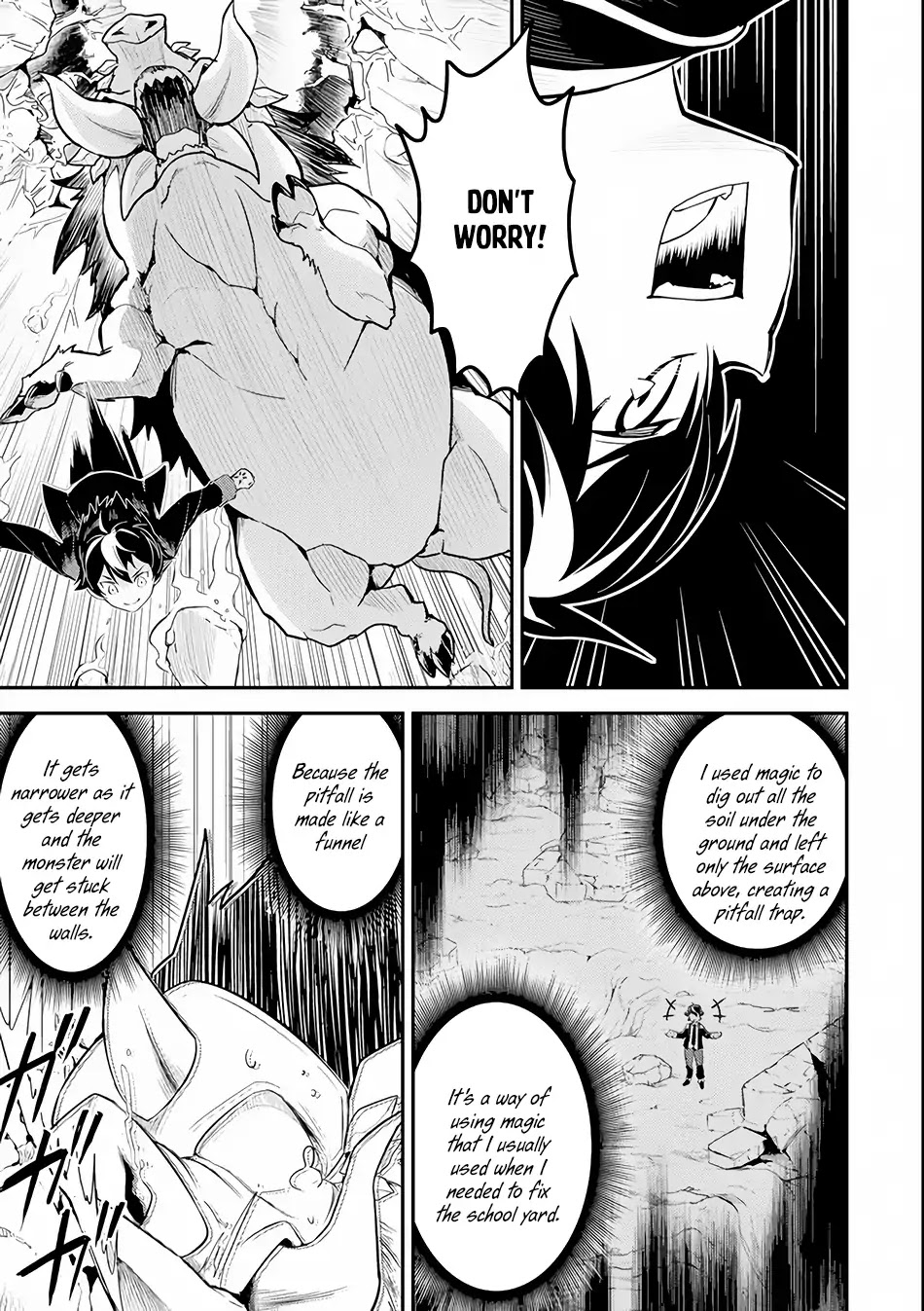 Shikkaku Mon no Saikyou Kenja Chapter 24 page 31 - Chapter 24