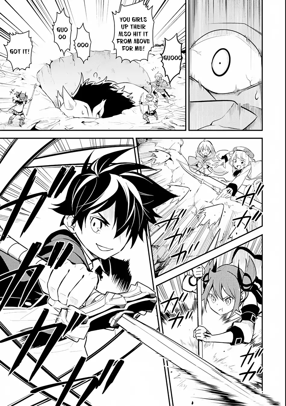 Shikkaku Mon no Saikyou Kenja Chapter 24 page 33 - Chapter 24