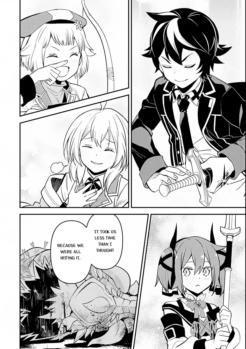 Shikkaku Mon no Saikyou Kenja Chapter 24 page 35 - Chapter 24