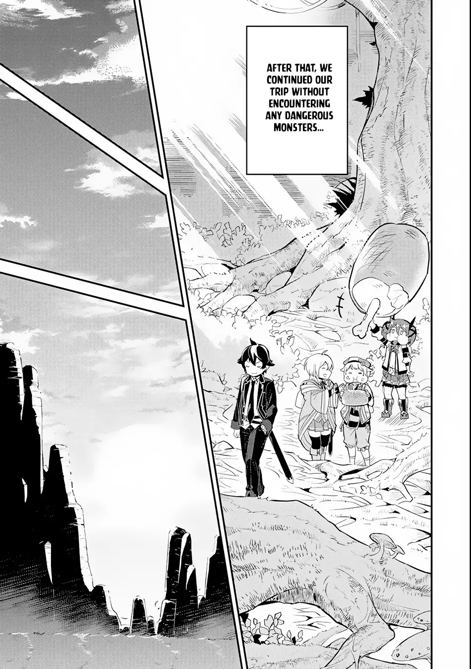 Shikkaku Mon no Saikyou Kenja Chapter 24 page 38 - Chapter 24
