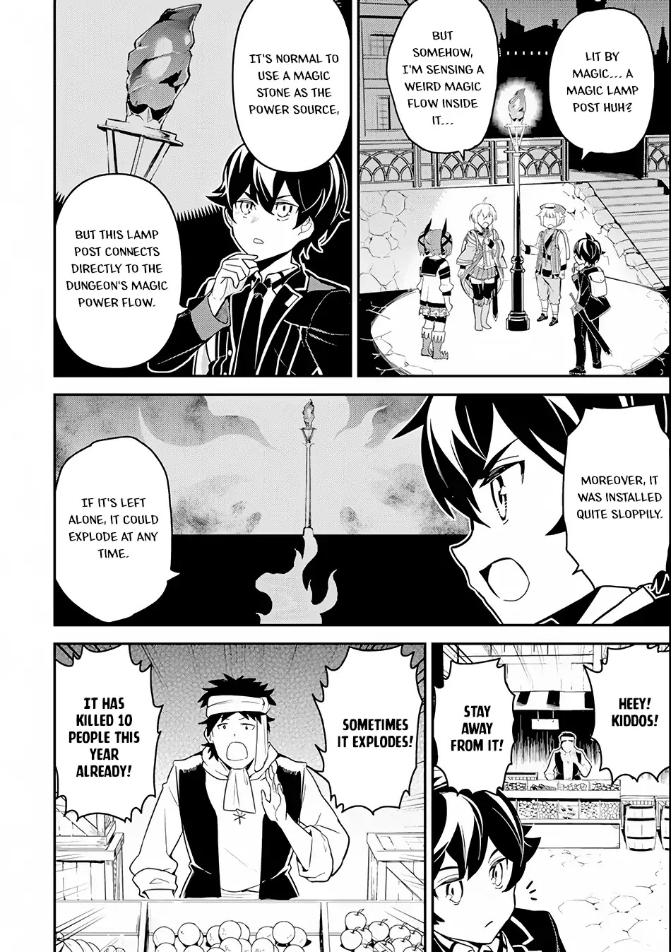 Shikkaku Mon no Saikyou Kenja Chapter 24 page 42 - Chapter 24