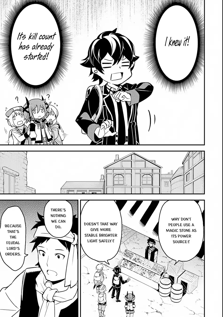 Shikkaku Mon no Saikyou Kenja Chapter 24 page 43 - Chapter 24