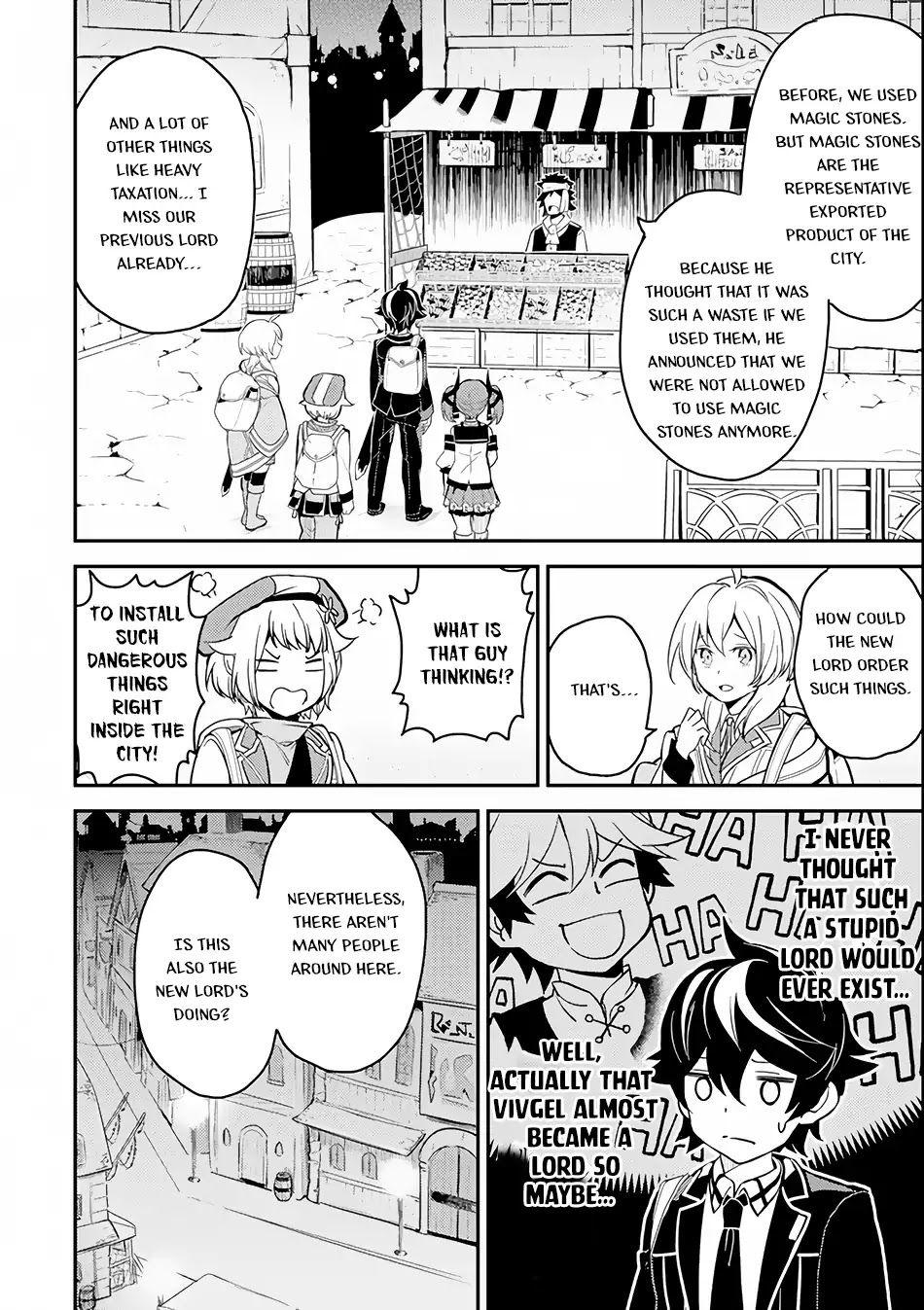 Shikkaku Mon no Saikyou Kenja Chapter 24 page 44 - Chapter 24