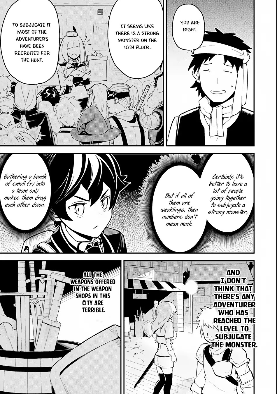 Shikkaku Mon no Saikyou Kenja Chapter 24 page 45 - Chapter 24