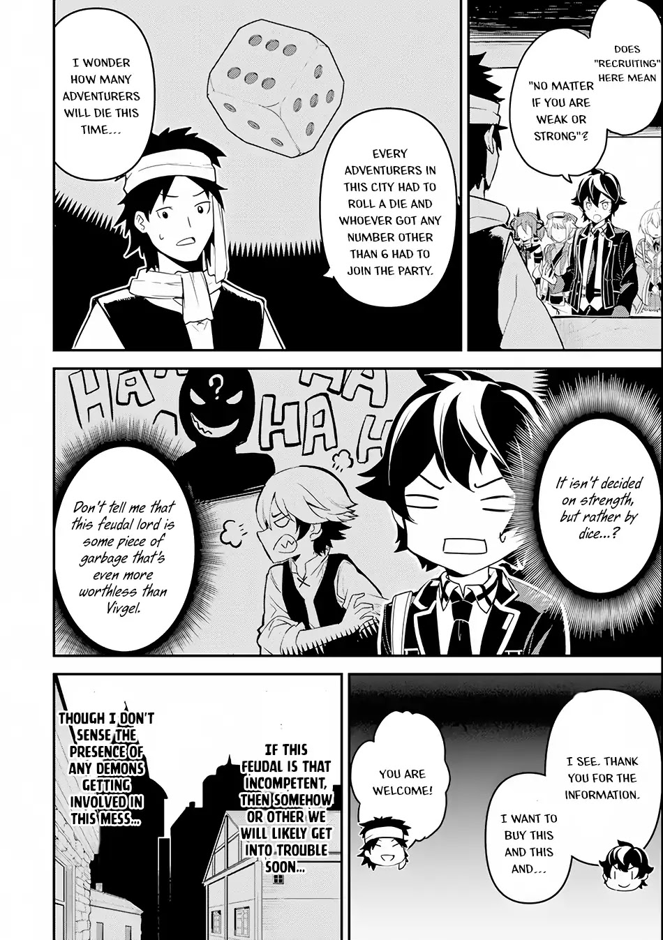 Shikkaku Mon no Saikyou Kenja Chapter 24 page 46 - Chapter 24