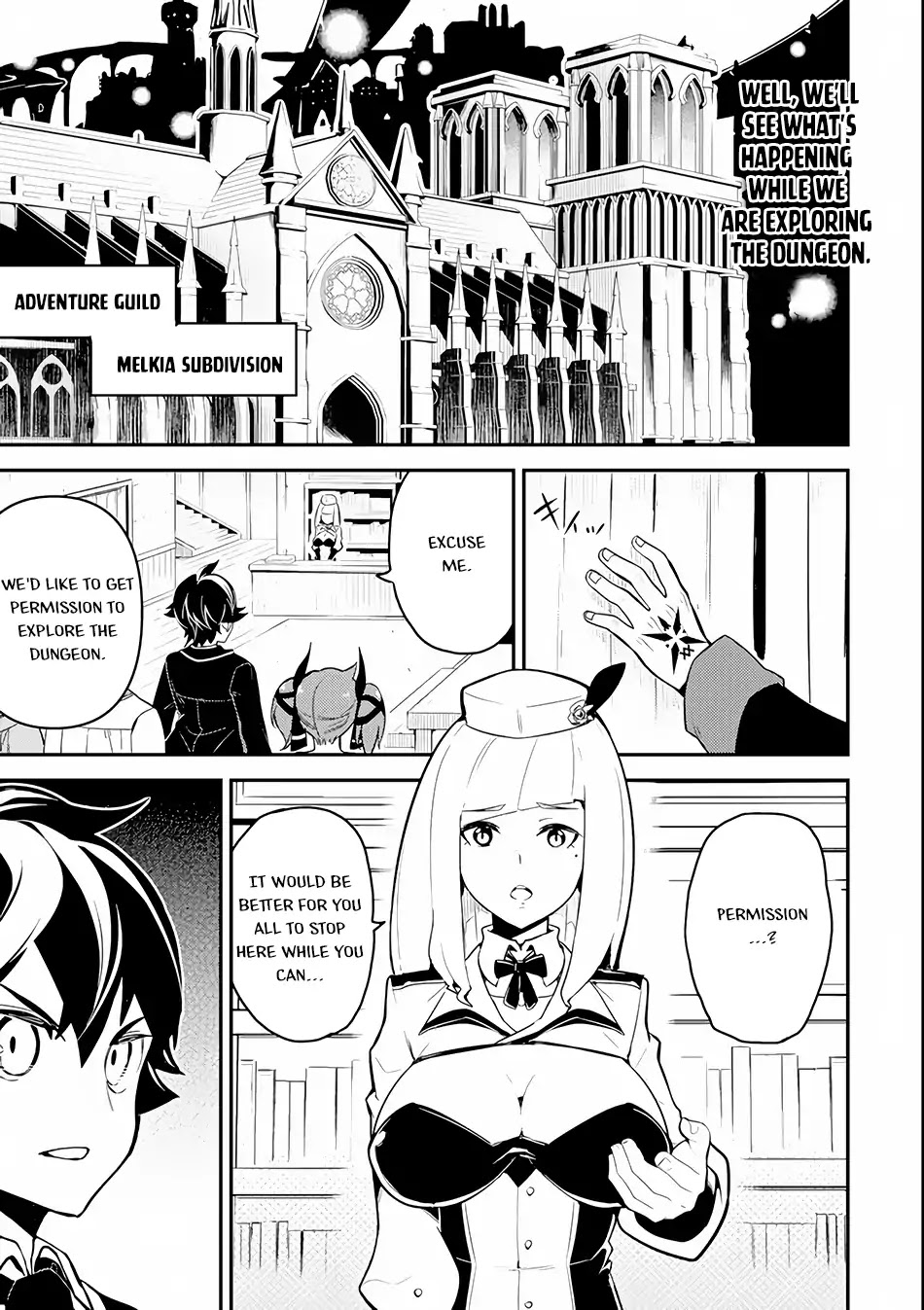 Shikkaku Mon no Saikyou Kenja Chapter 24 page 47 - Chapter 24