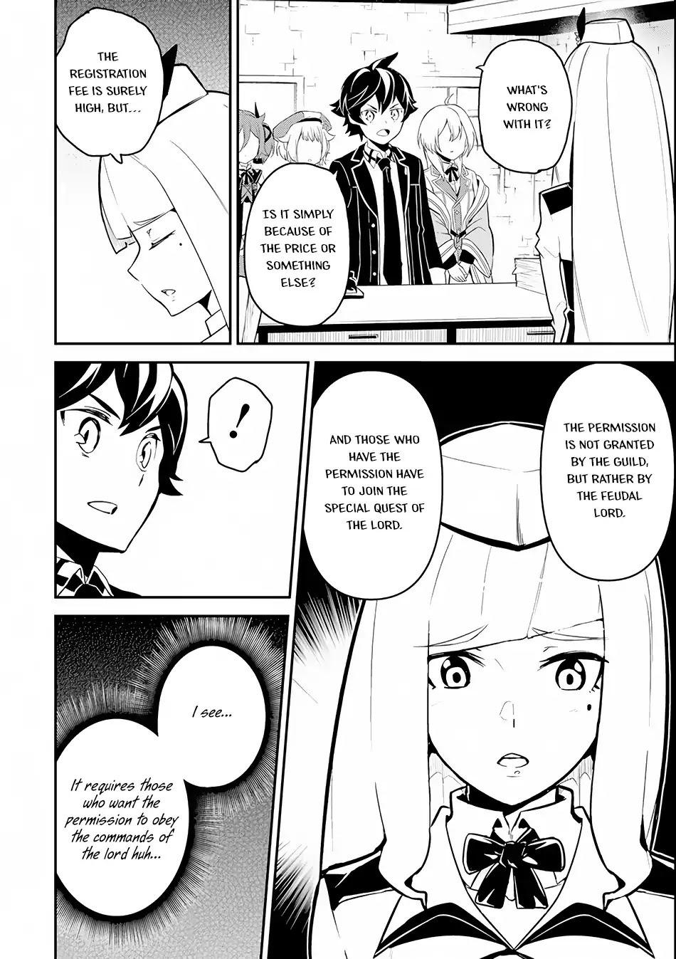 Shikkaku Mon no Saikyou Kenja Chapter 24 page 48 - Chapter 24
