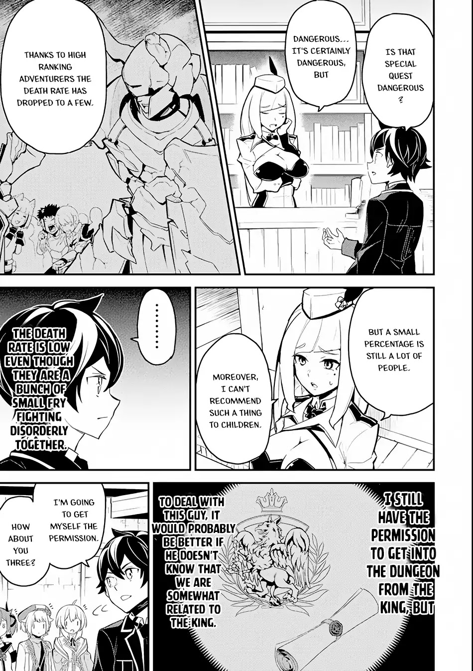 Shikkaku Mon no Saikyou Kenja Chapter 24 page 49 - Chapter 24
