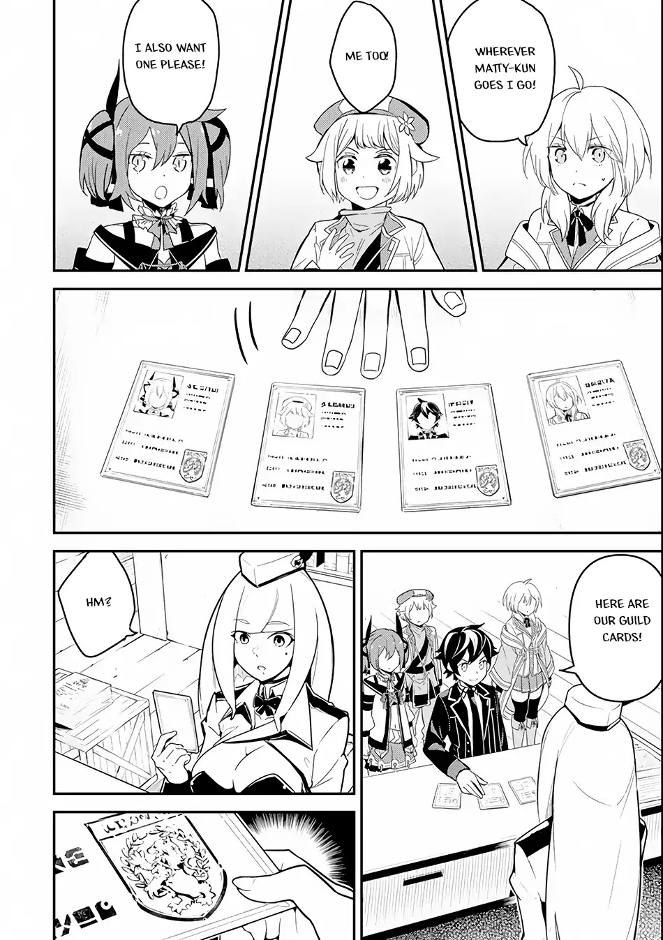 Shikkaku Mon no Saikyou Kenja Chapter 24 page 50 - Chapter 24