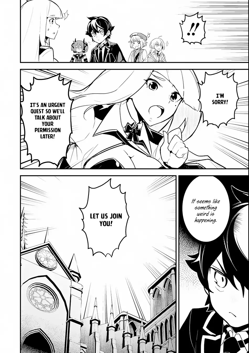 Shikkaku Mon no Saikyou Kenja Chapter 24 page 52 - Chapter 24