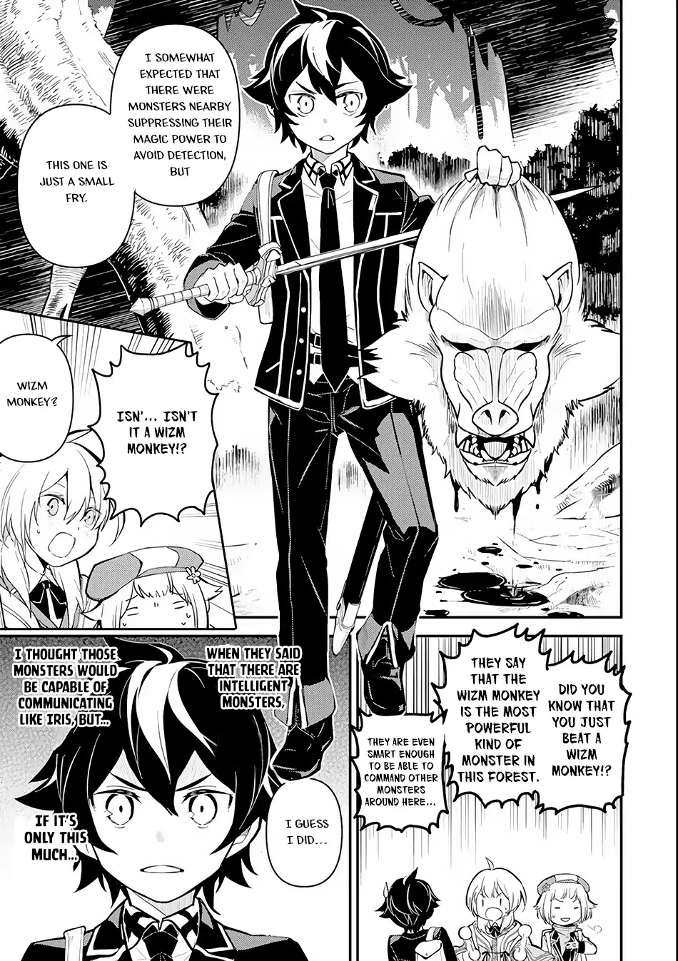 Shikkaku Mon no Saikyou Kenja Chapter 24 page 7 - Chapter 24