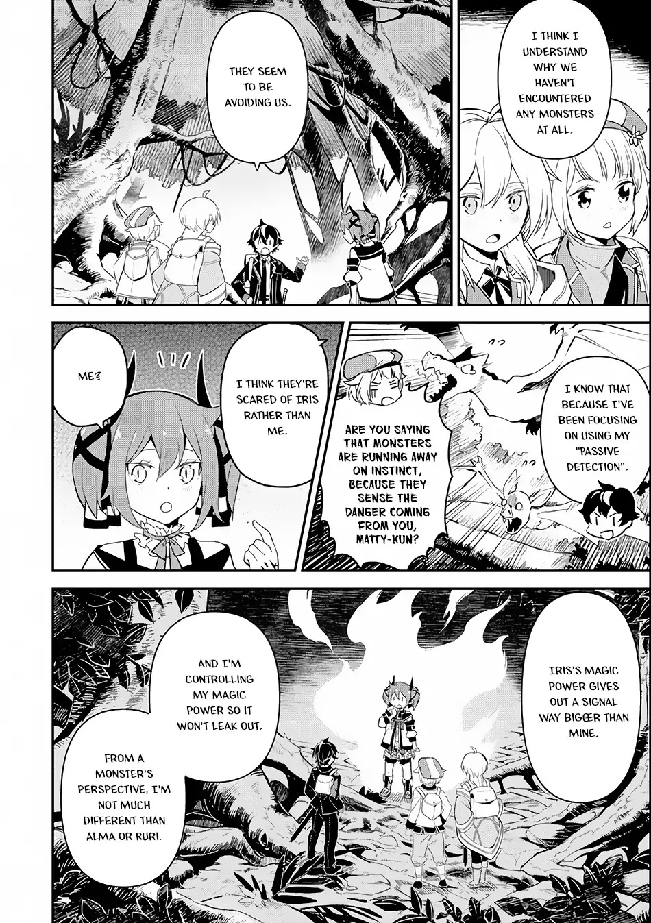Shikkaku Mon no Saikyou Kenja Chapter 24 page 8 - Chapter 24