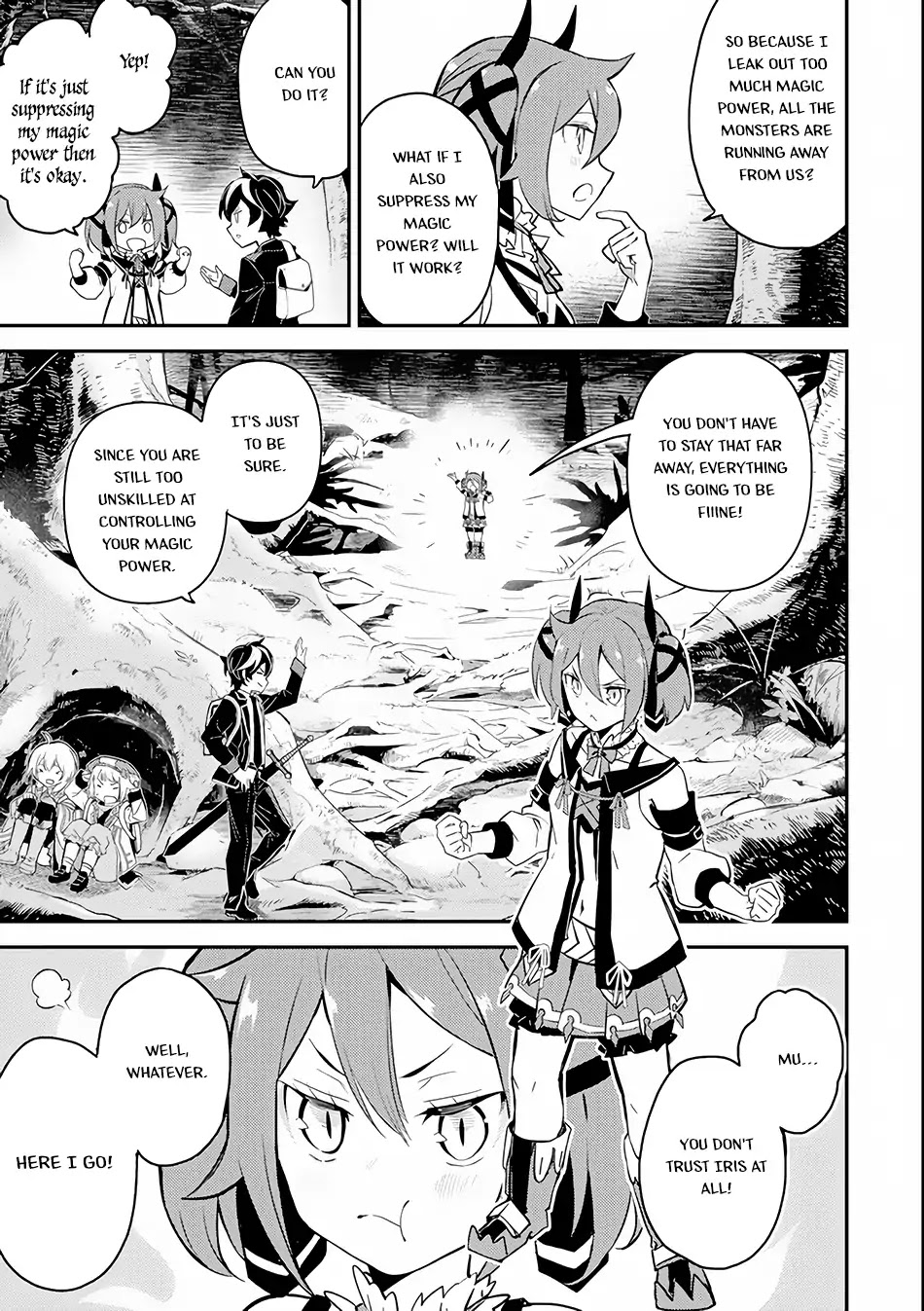 Shikkaku Mon no Saikyou Kenja Chapter 24 page 9 - Chapter 24