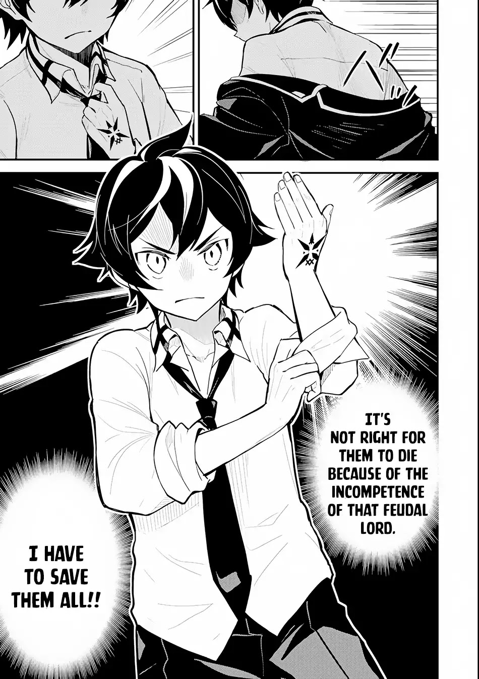 Shikkaku Mon no Saikyou Kenja Chapter 25 page 11 - Chapter 25