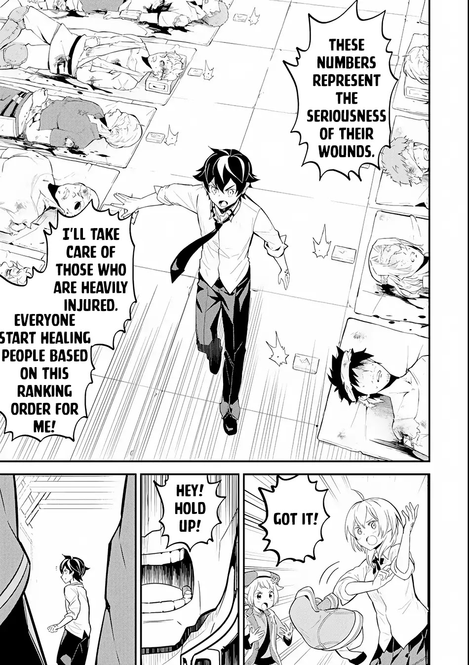 Shikkaku Mon no Saikyou Kenja Chapter 25 page 13 - Chapter 25