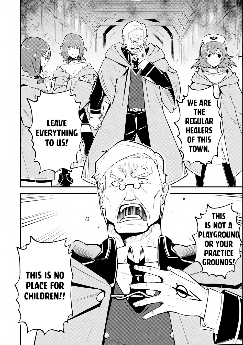 Shikkaku Mon no Saikyou Kenja Chapter 25 page 14 - Chapter 25