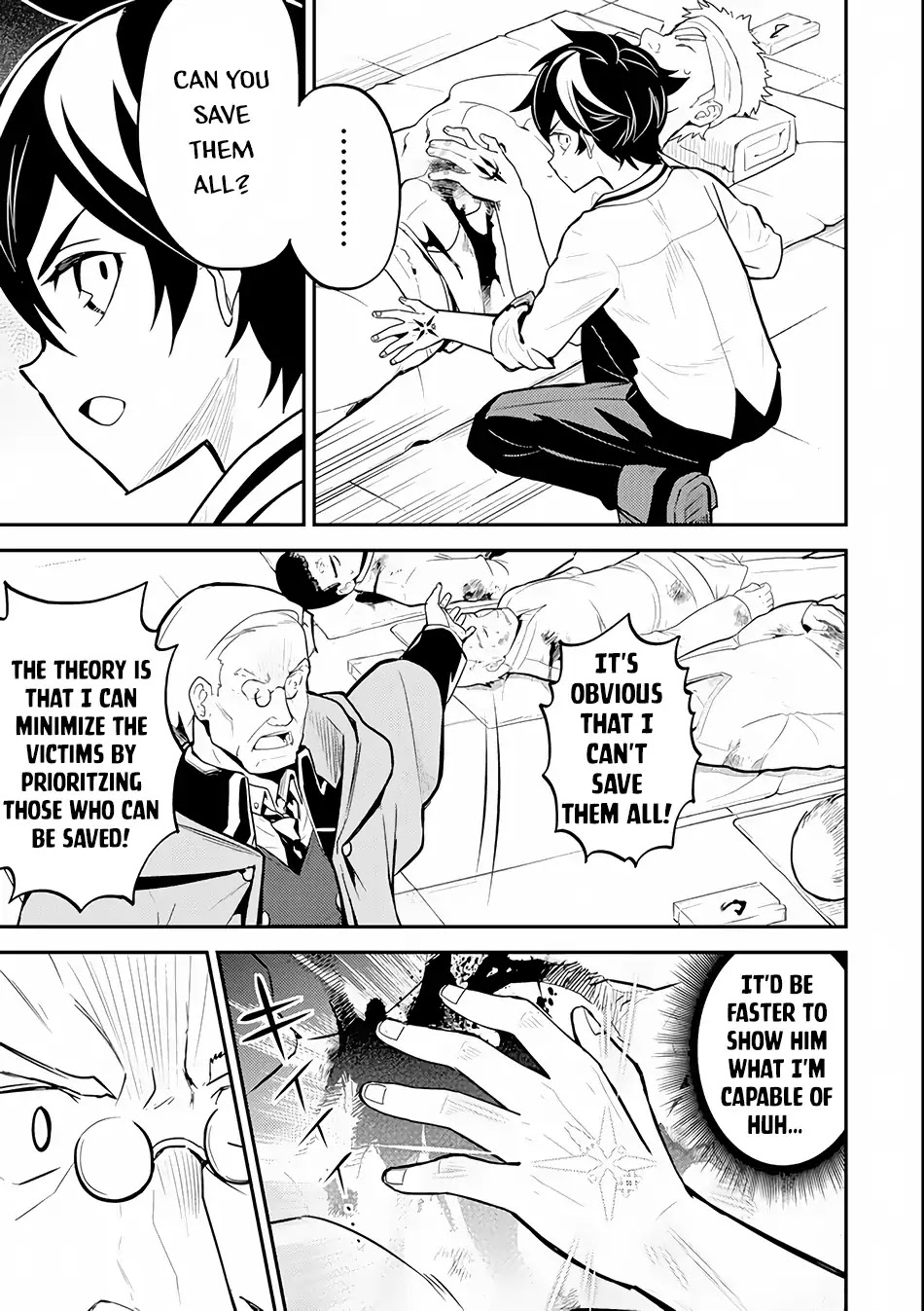 Shikkaku Mon no Saikyou Kenja Chapter 25 page 15 - Chapter 25