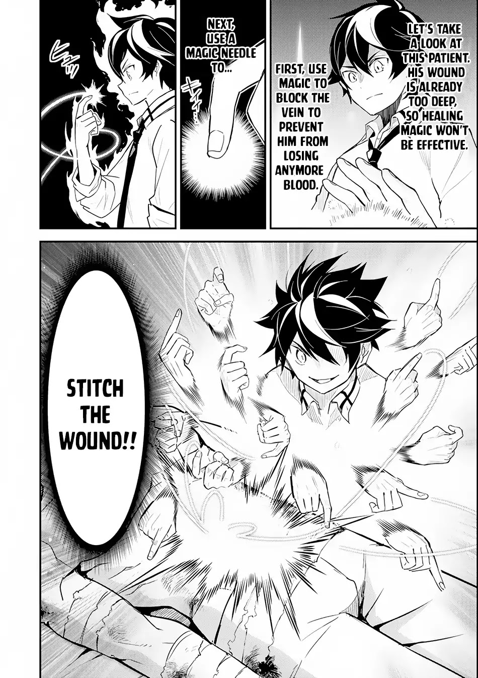 Shikkaku Mon no Saikyou Kenja Chapter 25 page 16 - Chapter 25