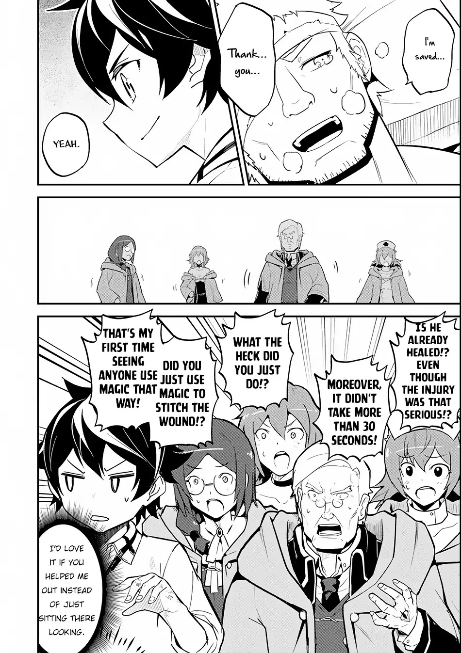 Shikkaku Mon no Saikyou Kenja Chapter 25 page 18 - Chapter 25