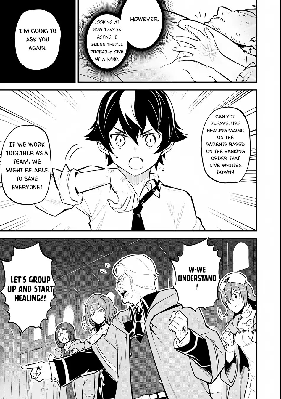 Shikkaku Mon no Saikyou Kenja Chapter 25 page 19 - Chapter 25