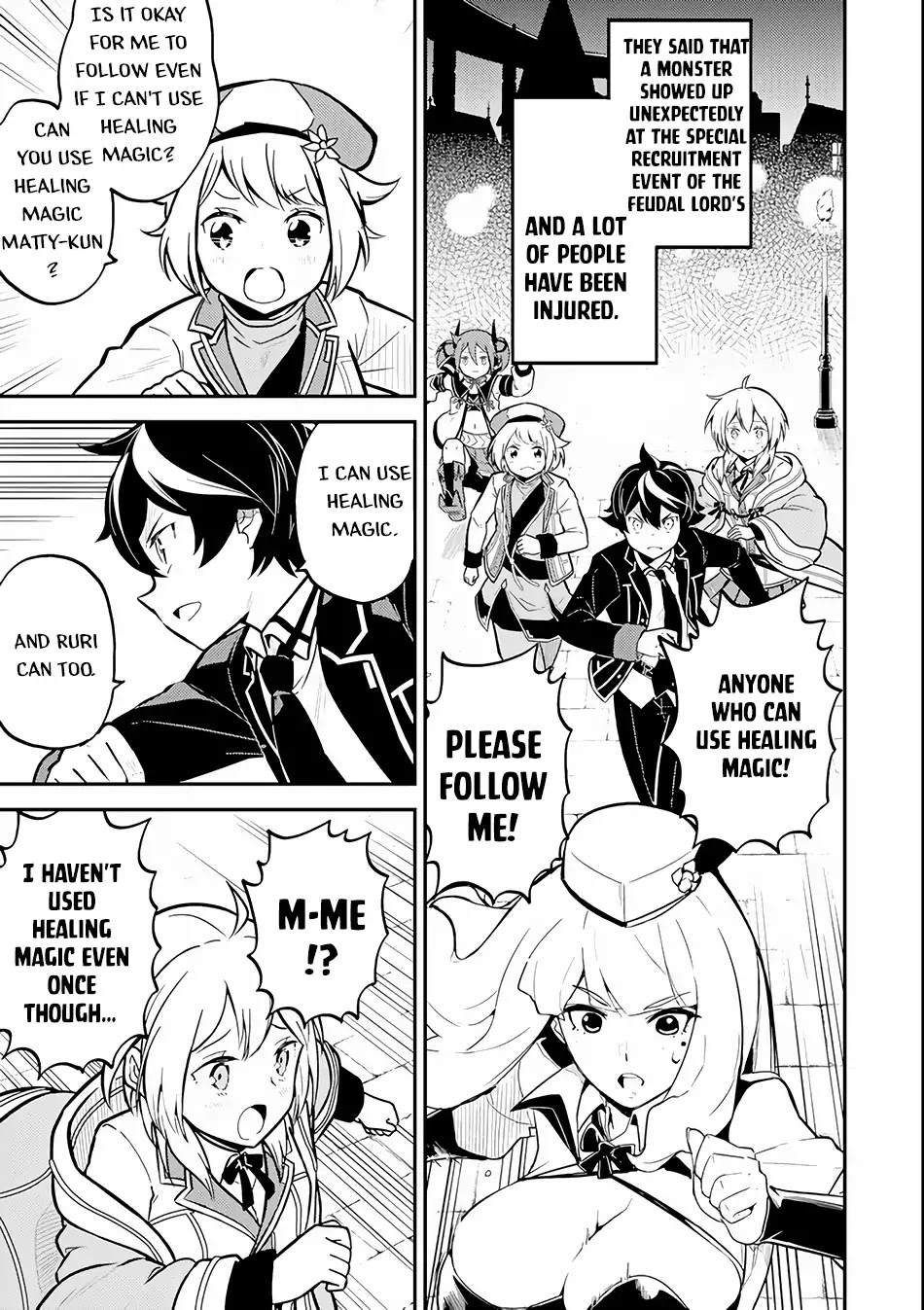 Shikkaku Mon no Saikyou Kenja Chapter 25 page 2 - Chapter 25